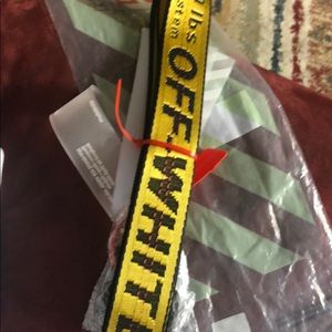 Off white belt 160cm